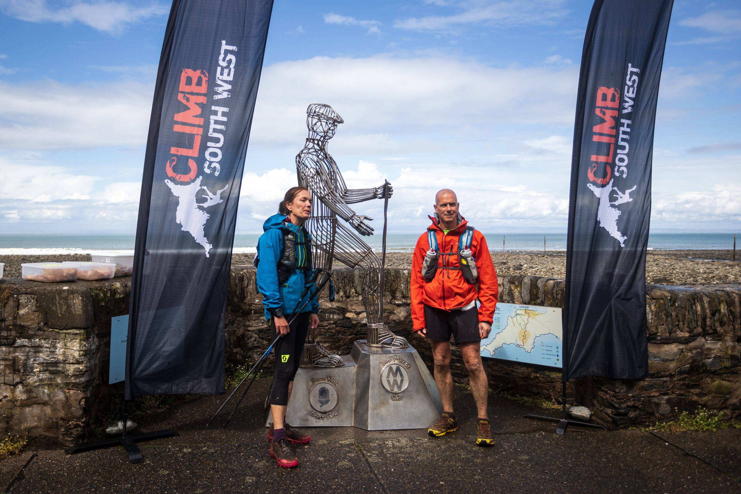 An image of a race event held by Climb South West