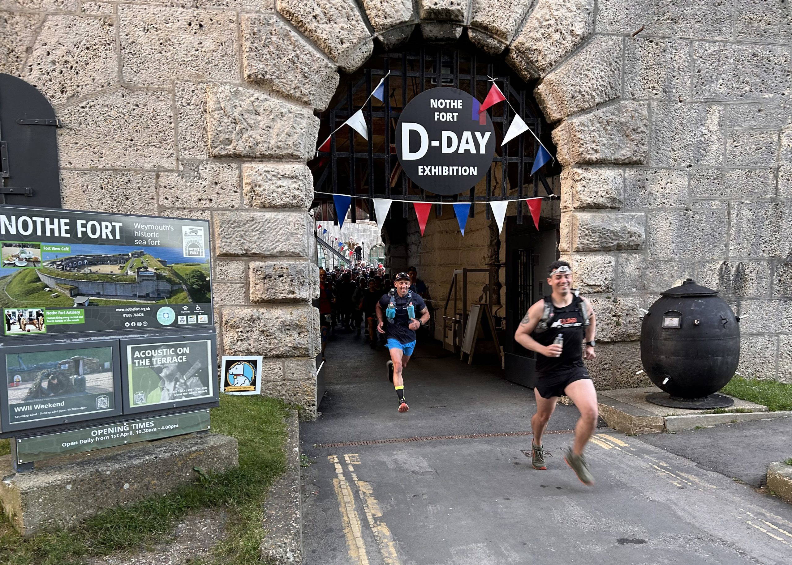 Climb South West organises events across Devon, Dorset, Exmoor and Wales. Runners and walkers are welcome, with fully supported checkpoints and GPS tracking.