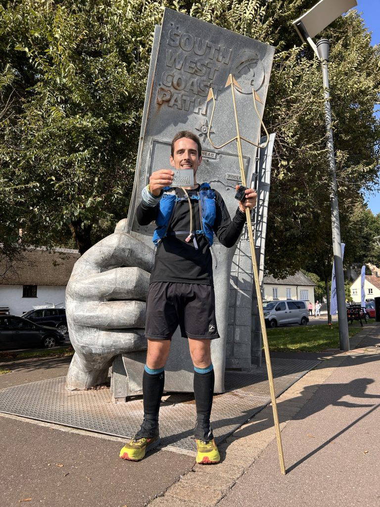An image of a Trident Club member.