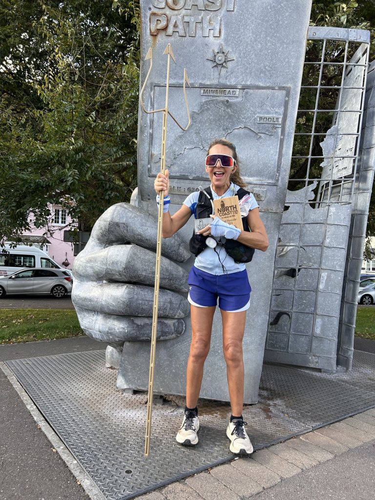 An image of a Trident Club member.
