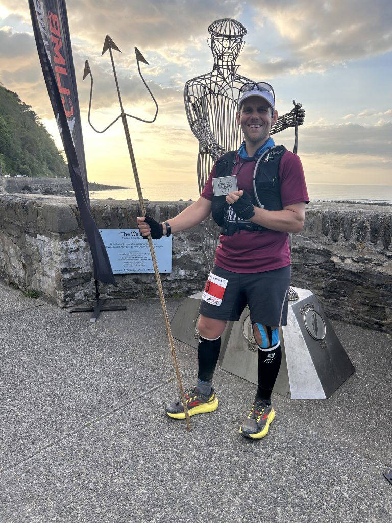 An image of a Trident Club member.