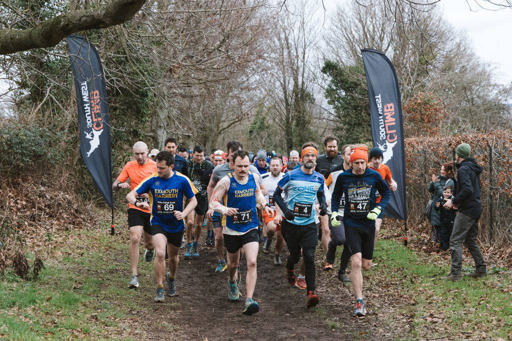 An image of a race event held by Climb South West